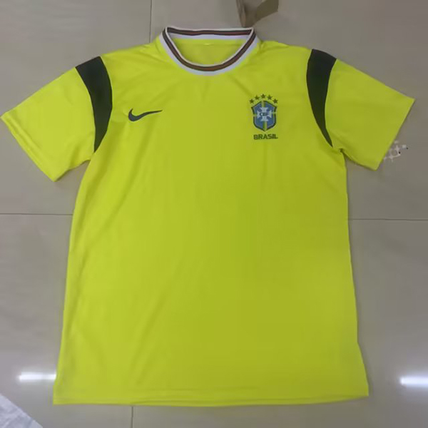 AAA Quality Brazil 23/24 Yellow Training Jersey